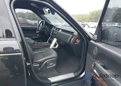 2013 Land Rover Range Rover Hse из США, поврежденный, VIN SALGS2DF9DA120035